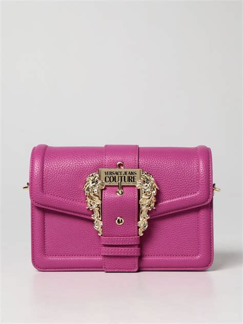 pink versace jeans bag|versace jeans sale.